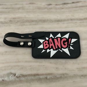 Longchamp Luggage Tag “BANG!”